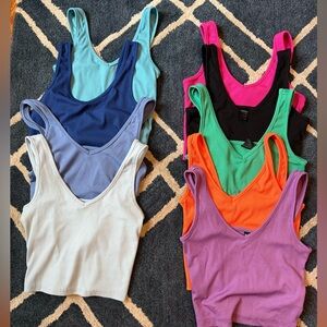 9 tank tops